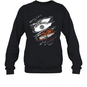 Jack Daniels Harley Davidson Sweatshirt